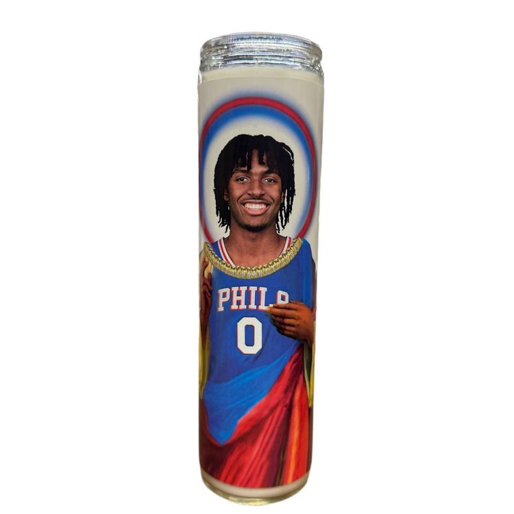 Flix Wix - Philadelphia 76ers Candles