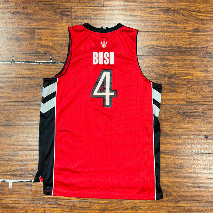 Adidas Stitched Toronto Raptors Chris Bosh Jersey Sz XL