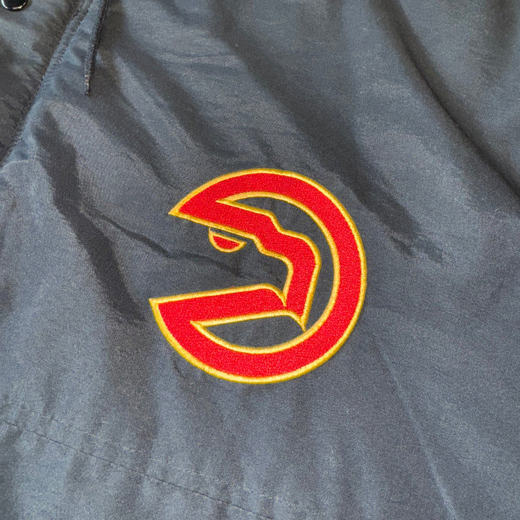 Starter Atlanta Hawks Puffer Jacket Sz XL