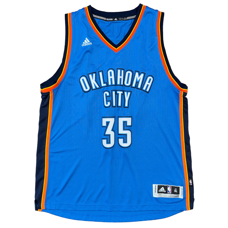 Adidas OKC Thunder Kevin Durant Jersey Sz XL