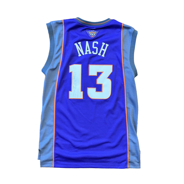 Reebok 00’s Phoenix Suns Steve Nash Jersey Sz M