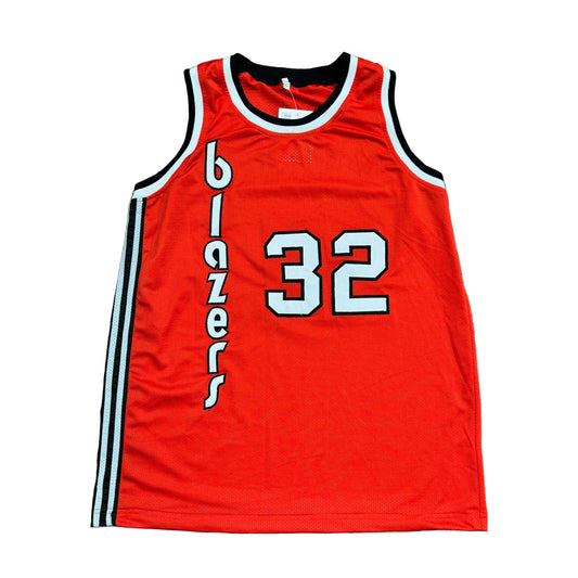 Blazers Bill Walton Autographed Jersey Sz XL