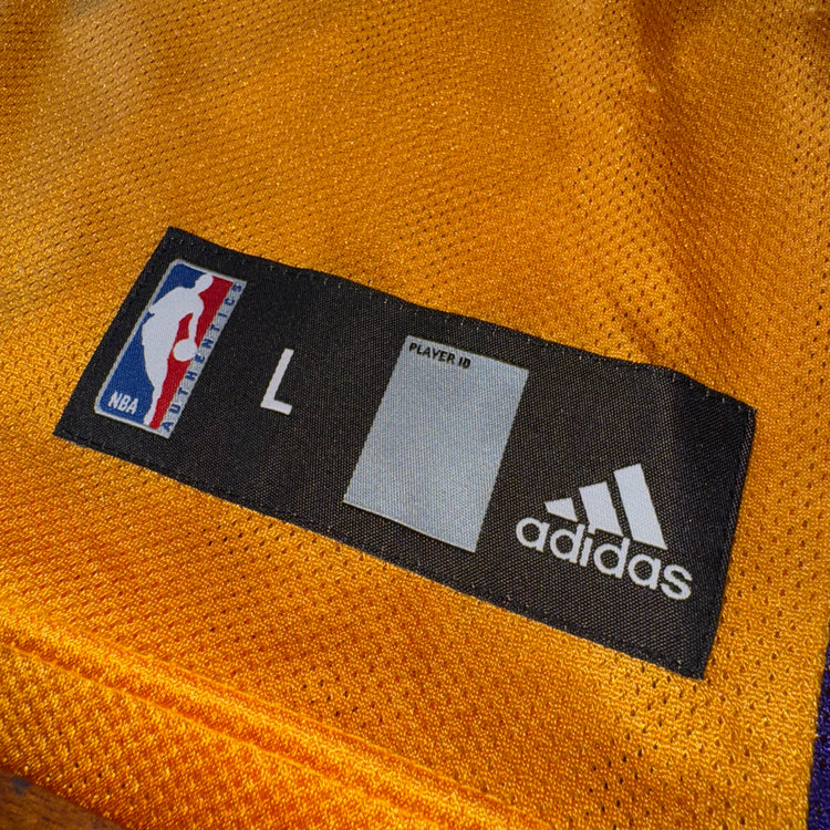 Adidas Los Angeles Lakers Lamar Odom Jersey Sz L