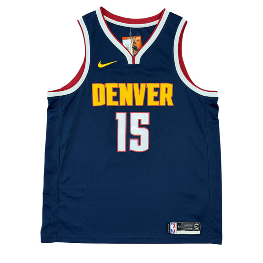 Nike Swingman Icon Edition Denver Nuggets Nikola Jokic Jersey Sz XL