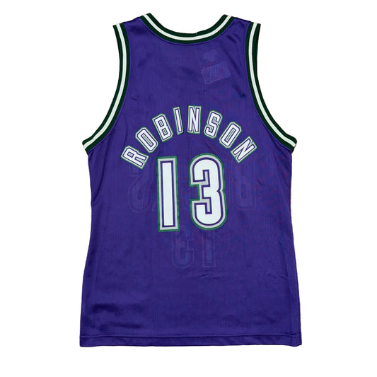 Champion Milwaukee Bucks Glen Robinson Jersey Sz M