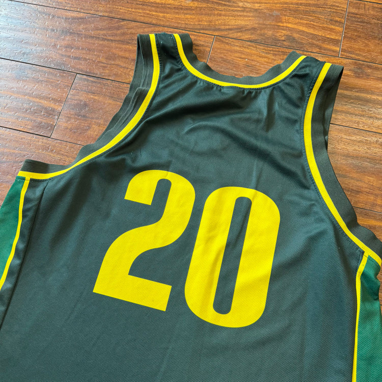 Nike 00's Oregon Freddy Jones Jersey Sz L