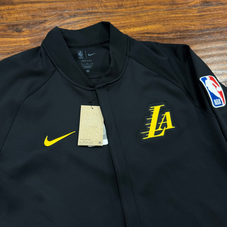 NWT Nike Los Angeles Lakers City  Edition Warm Up Jacket Sz L