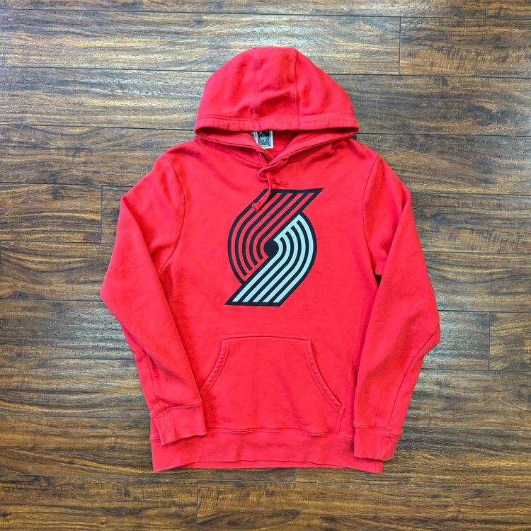 Fanatics Blazers Pinwheel Hoodie Sz L