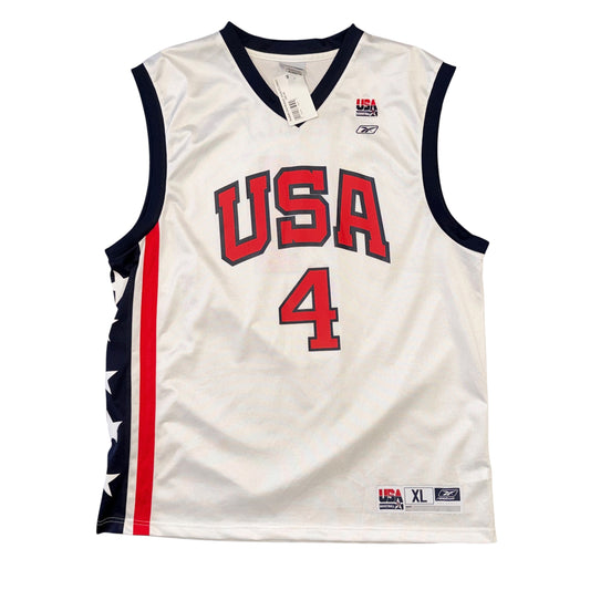 Reebok ‘04 USA Basketball Micheal Finley Jersey Sz XL