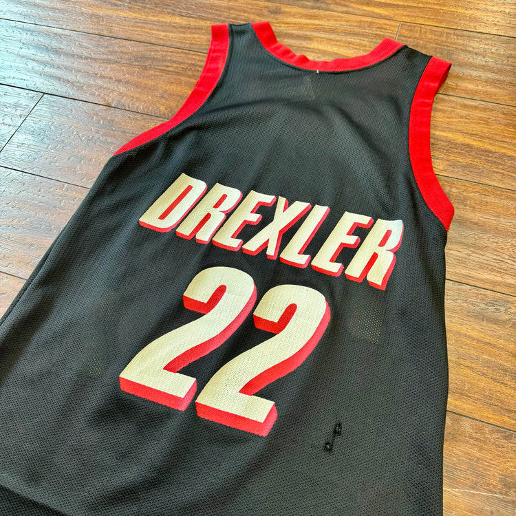 Champion 90's Clyde Drexler Jersey Sz M