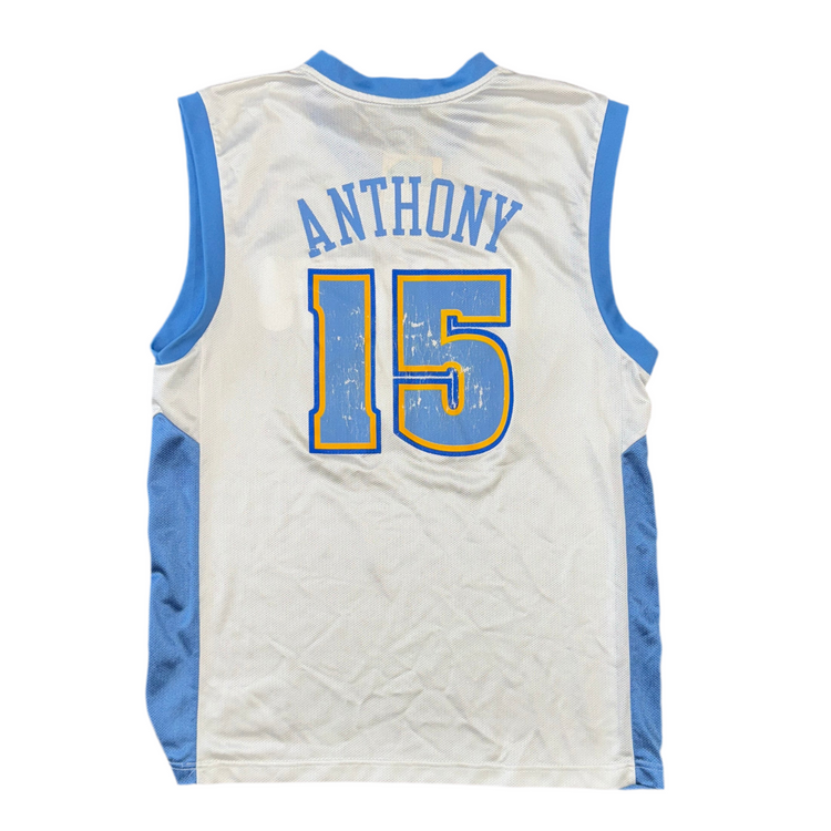 Adidas Denver Nuggets Carmelo Anthony Jersey Sz M