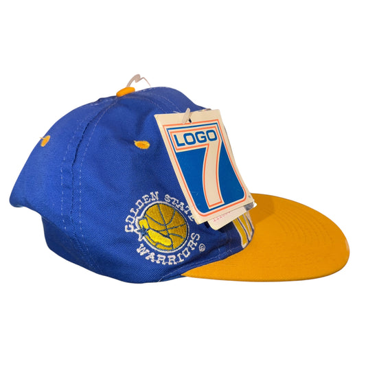 NWT Logo 7 90’s Golden State Warriors Snapback