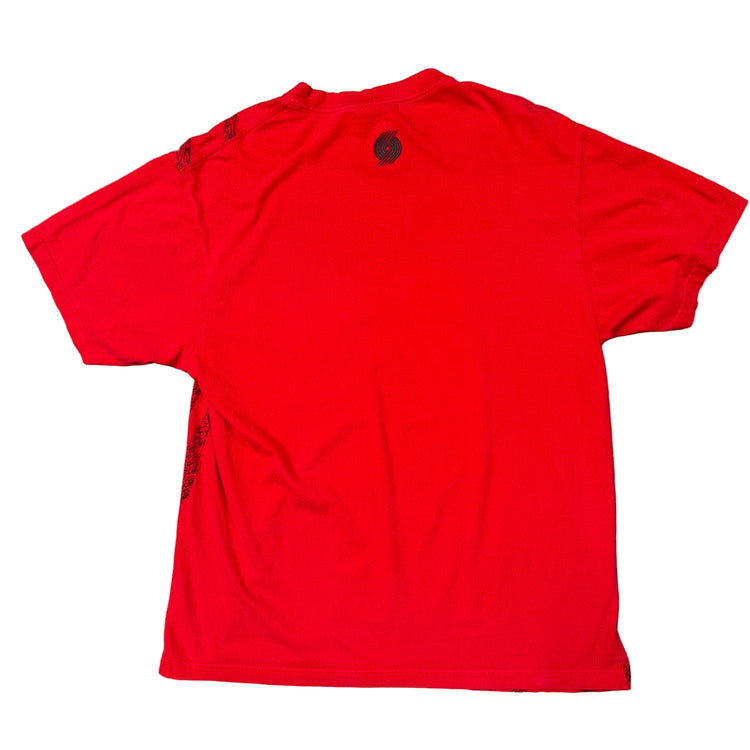 UNK 00's Portland Trail Blazers Pinwheel Tee Sz 2X