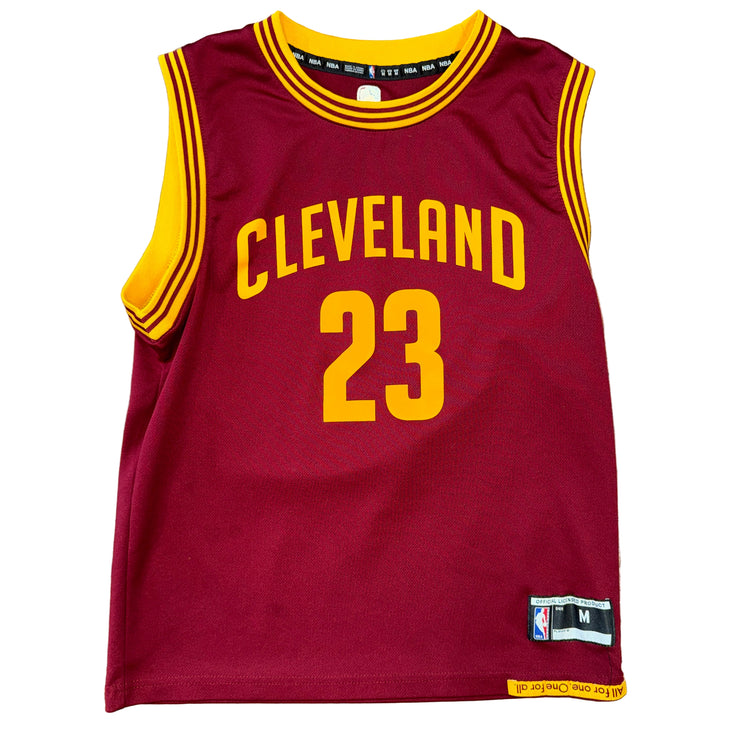 Adidas Cleveland Cavaliers Lebron James Jersey Sz YS