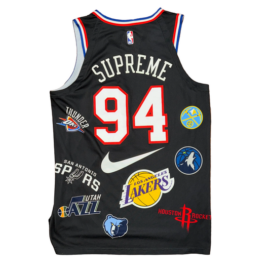 Nike Supreme X NBA Jersey Sz L
