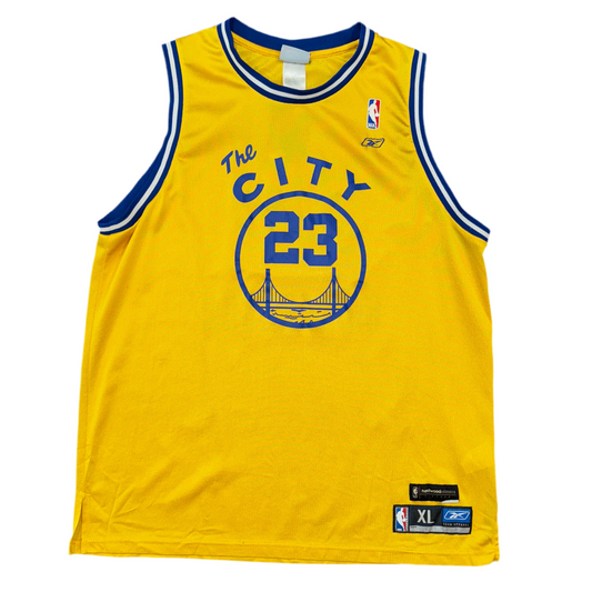 Reebok Golden Stste Warriors Jason Richardson Jersey Sz XL