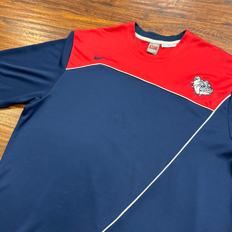 Nike 00’s Gonzaga Team Issued Warm Up Sz 2X + 2” Length
