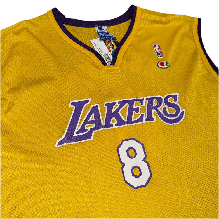 Champion Los Angeles Lakers Kobe Bryant #8 Jersey Sz 2X