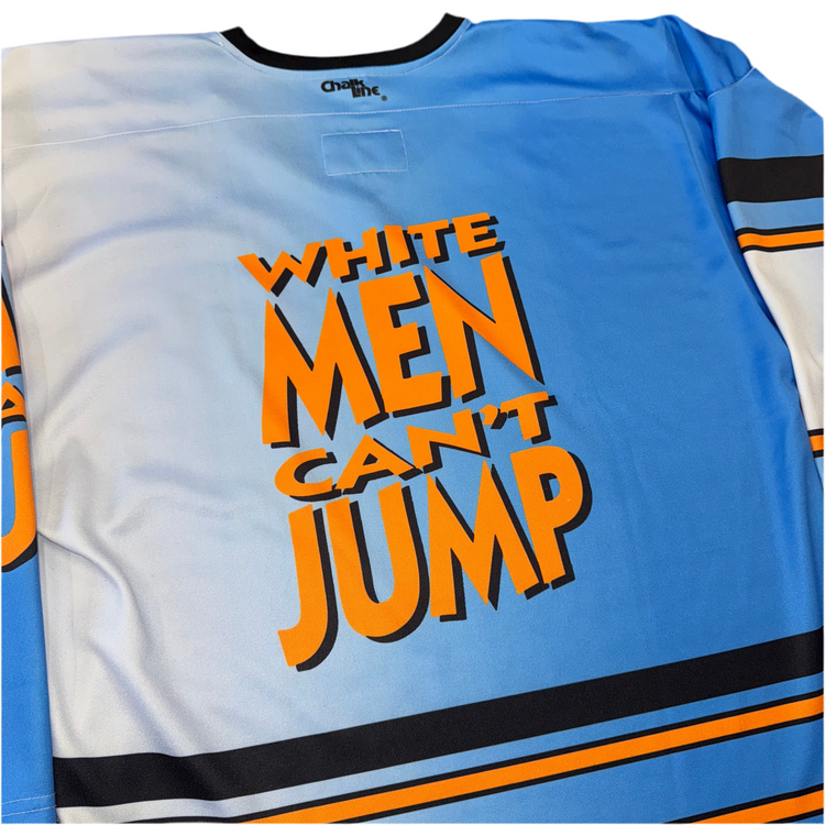 Chalk Line “White Man Can’t Jump” Hockey Jersey (2017) Sz L