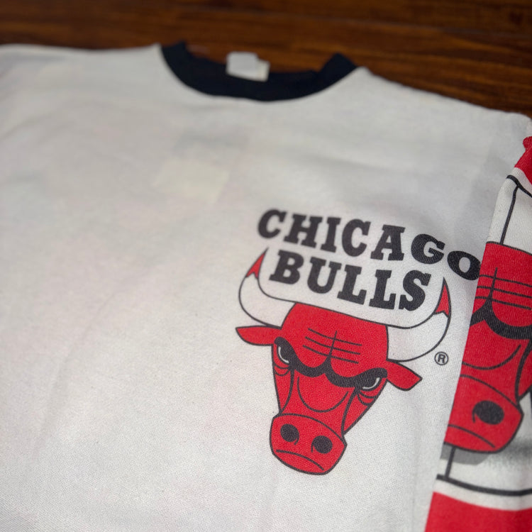 NWT Chalk Line Chicago Bulls Crew Sz XL