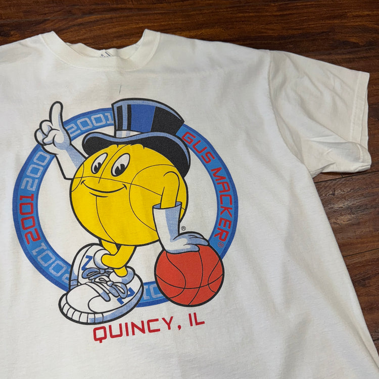 2001 Gus Macker 3X3 Tourney Tee Sz XL