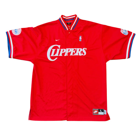 Nike 00’s Los Angeles Clippers Warm-up Sz L