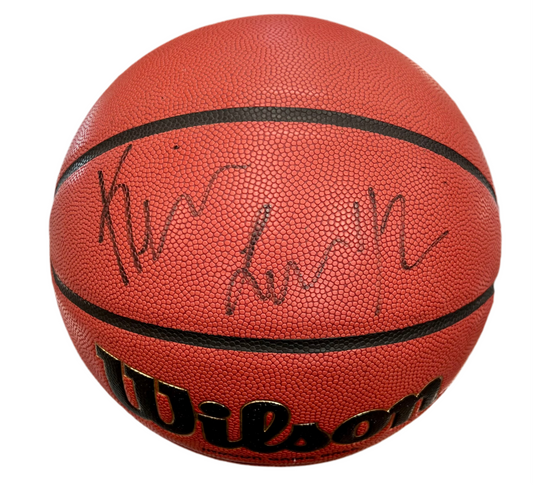 Wilson NCCA Game Ball Autographed Kevin Love