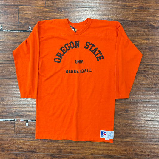 Russell 90's OSU Beavers Basketball Shirt Sz XL