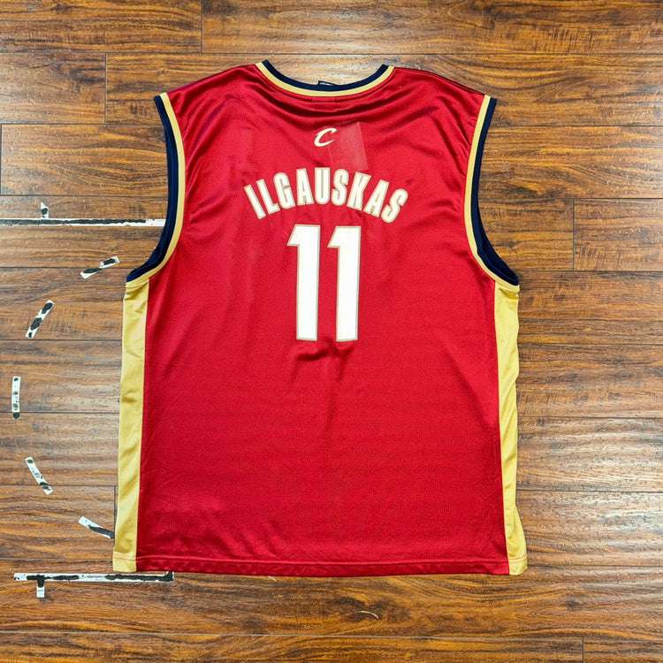 Reebok Cleveland Cavaliers Zydrunas Ilgauskas Jersey Sz 2X