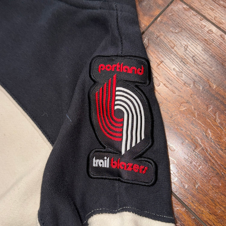 Majestic Hardwood Classics Portland Trail Blazers Hoodie Sz 2X