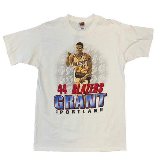 Portland Trail Blazers Brian Grant #44 Tee Sz L