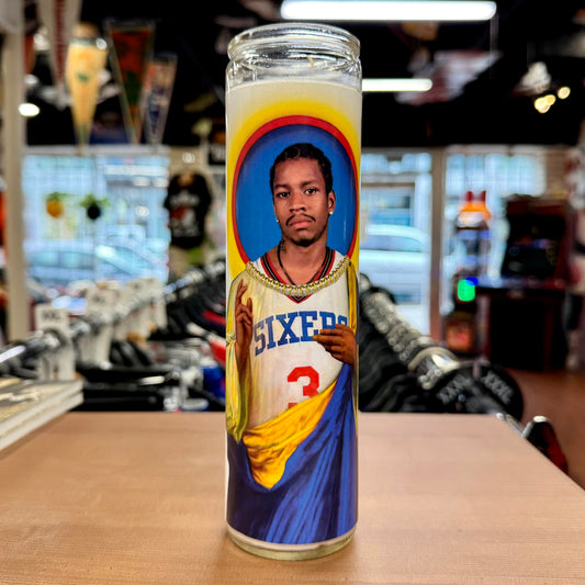 Flix Wix - Philadelphia 76ers Candles