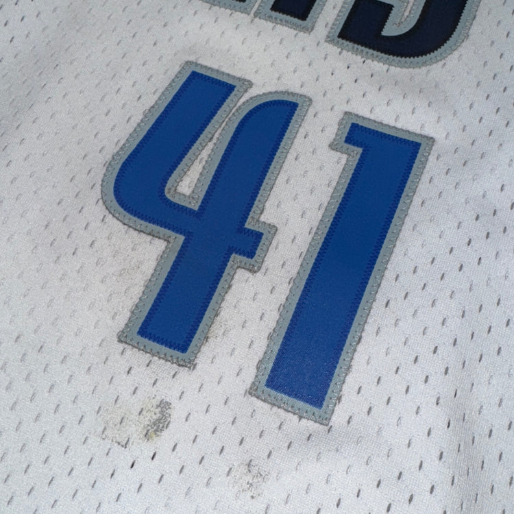 Nike Dallas Mavericks Dirk Nowitzki Jersey Sz L