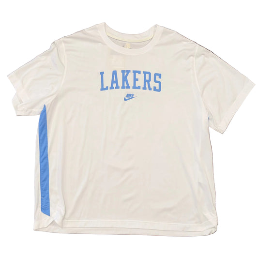 Nike Dri-Fit Los Angeles Lakers MLPS Tee Sz 3X