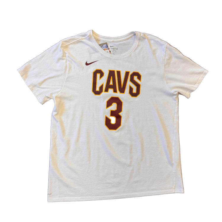 Cavs Isiah Thomas SIGNED Tee Men's XL