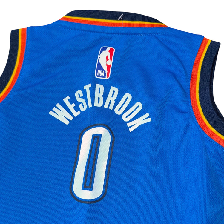 Nike OKC Russell Westbrook Onesie Sz 18M