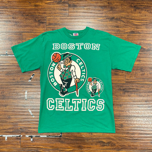 Team Rated Boston Celtics Tee Sz L