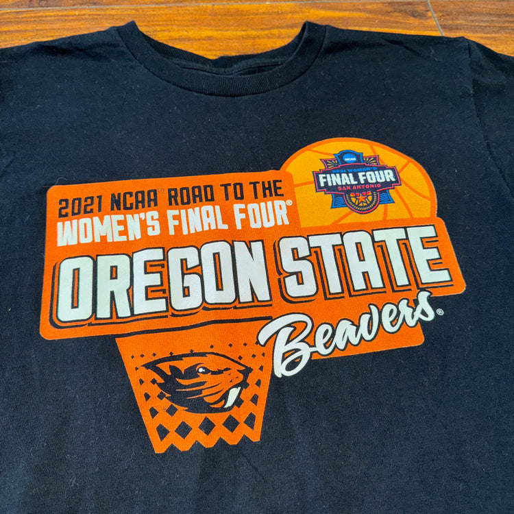 2021 OSU Beavers Final 4 Tee