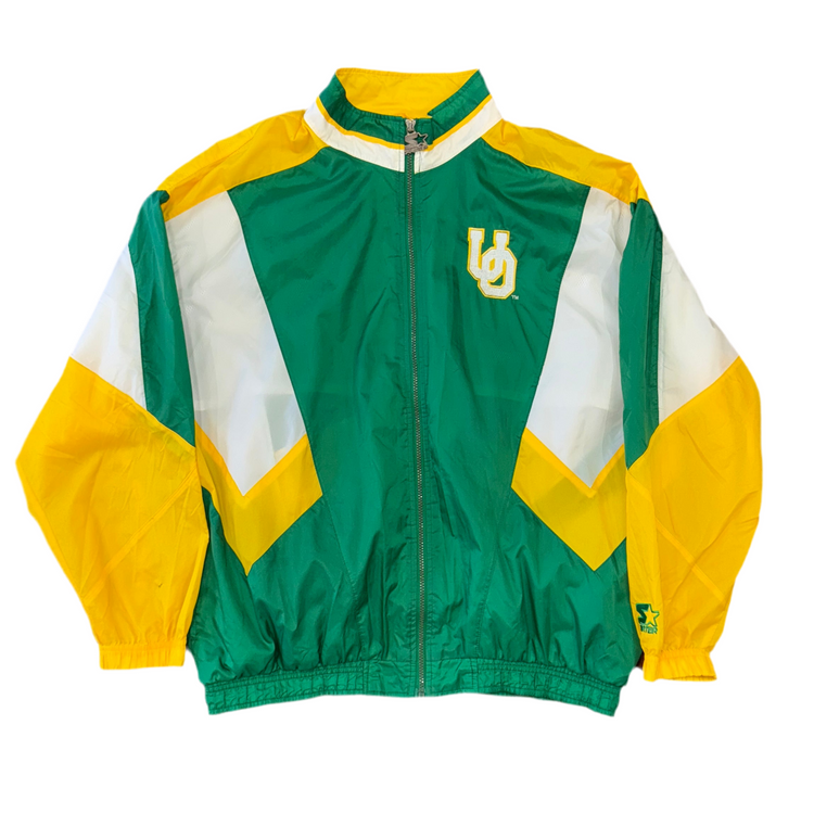 Starter 90’s Oregon Ducks Windbreaker Sz 2X
