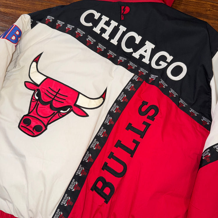 Pro Player 90’s Chicago Bulls Puffer Jacket Sz L
