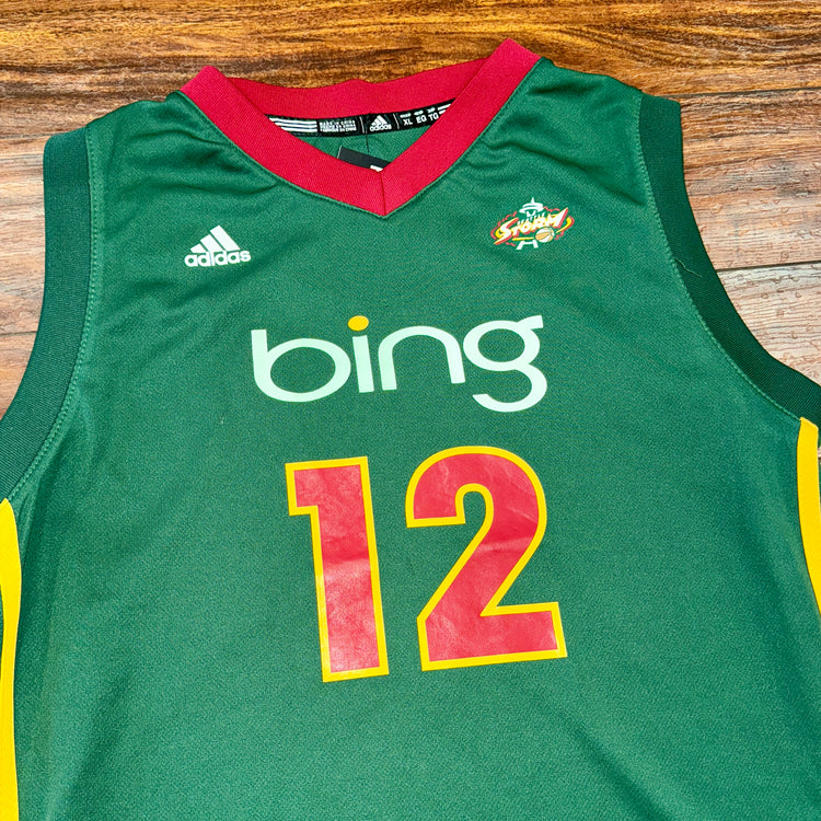 Adidas Seattle Storm Hailey Kilgore Jersey Sz YXL