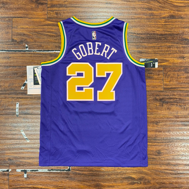 NWT SAMPLE Utah Jazz Rudy Gobert Jersey Sz L