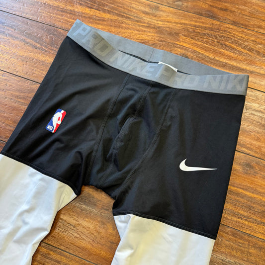 Nike Pro 3/4 Black/White Tights Men’s Multiple Sizes