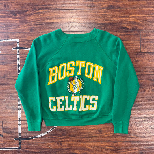 Artex 80's Boston Celtics Crew Sz M