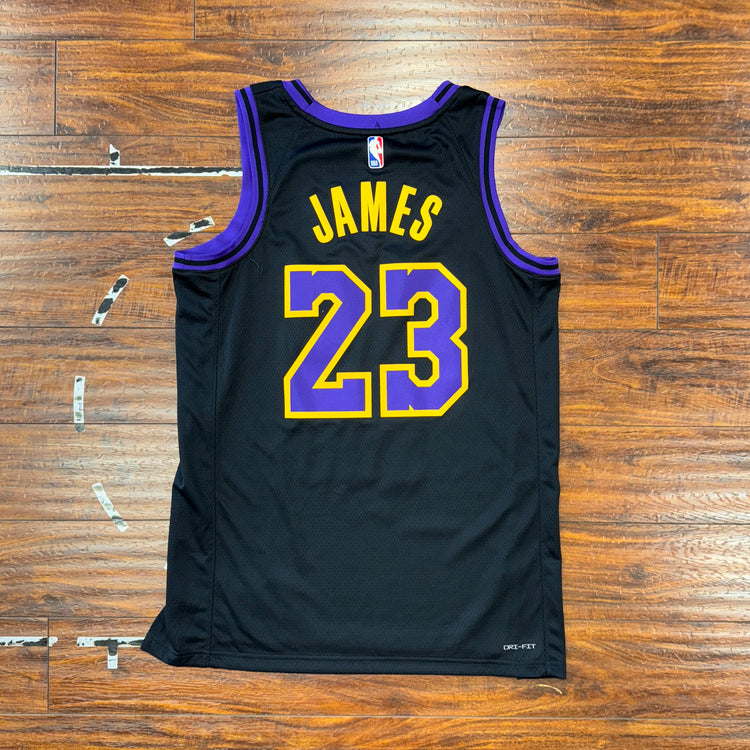 Nike Los Angeles Lakers LeBron James Jersey Sz M