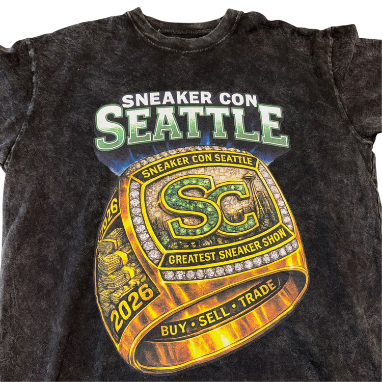 Sneaker Con Seattle Tee Sz XL