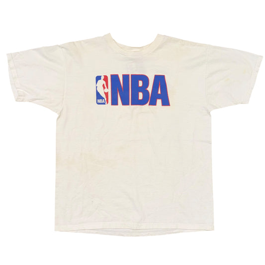FOTL 90's NBA Logo Tee Sz XL