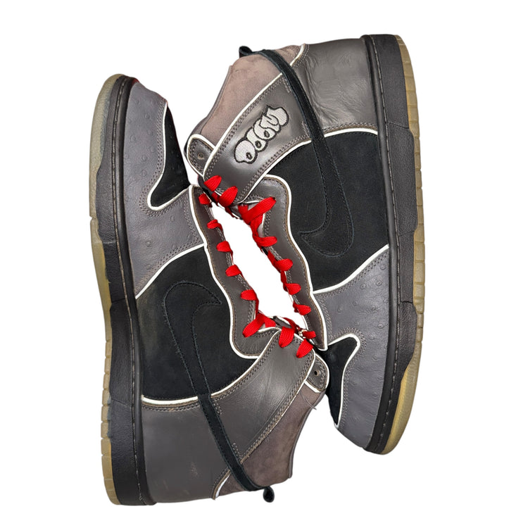PREOWNED Nike SB Dunk High MF Doom Sz 13