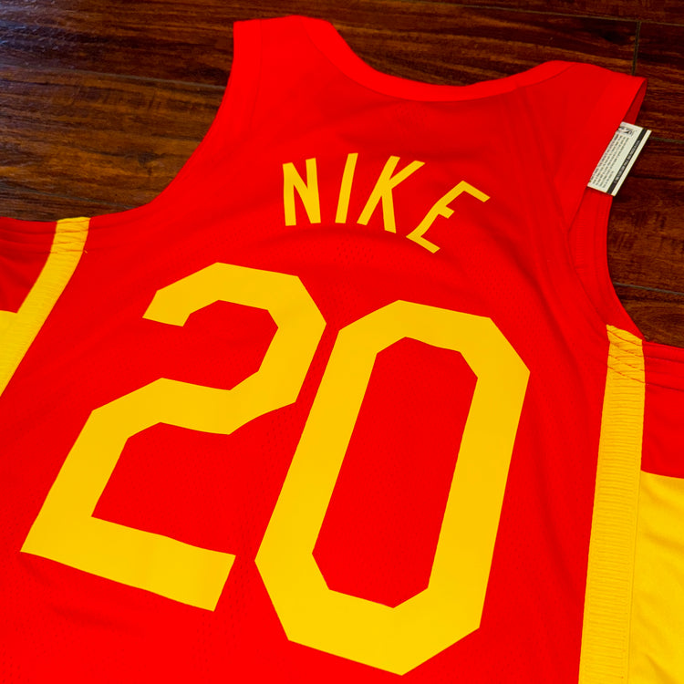 Nike 2020 Olympics Spain Team Issued SAMPLE Jersey Sz M + 4”