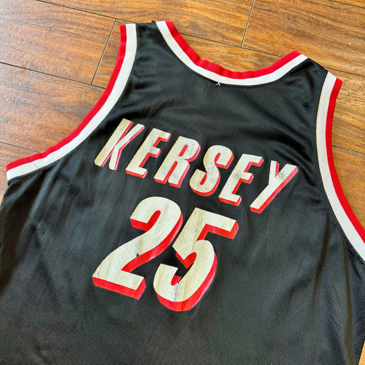 Champion 90's Blazers Jerome Kersey Jersey Sz L